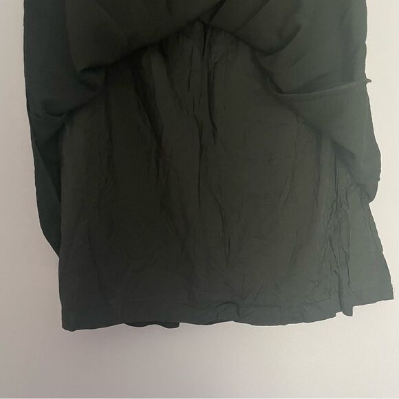 JLS Boutique Vintage Pleated Midi Skirt in Black Jean Louis Scherrer Paris Med - Picture 5 of 6